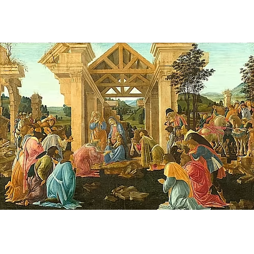 The Adoration of the Magi