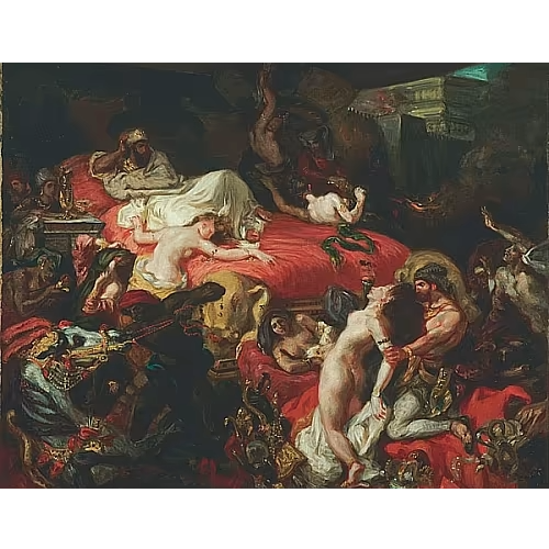 The Death of Sardanapalus
